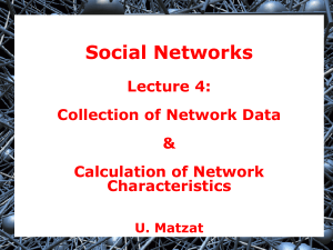 Collection of Network Data