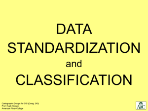 02 Data Standardization, Classification S12