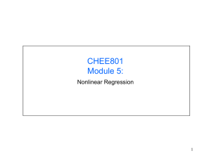 CHEE434/821 Module 0 Slides