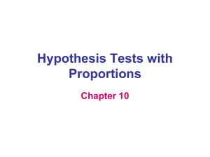 Null hypothesis
