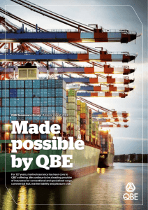 QBE Insurance Group Annual report 2013