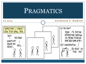 LI2013 (13) – Pragmatics (for students)