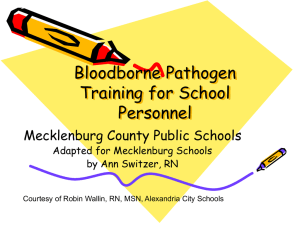 Mecklenburg Bloodborne powerpoint with questions(2)