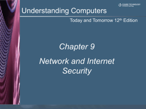 Understanding Computers, Chapter 9