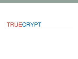How to Create and Use a TrueCrypt Container (Step -2)