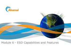 ESD_Module 6_ESD Capabilities