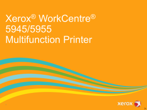 Xerox® WorkCentre® 5945/5955 Multifunction Printer