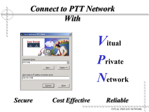 vitual private network - is20-2