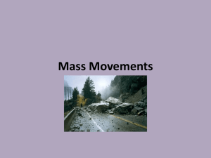 Mass Movements - MSD of Martinsville