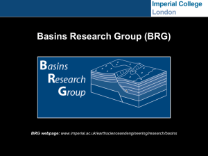 BRG Research Overview