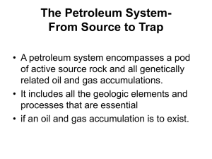Petroleum Systems