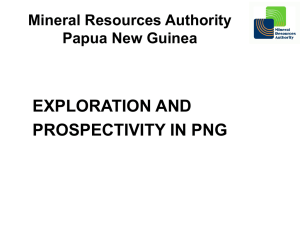 Mineral Resources Authority Papua New Guinea