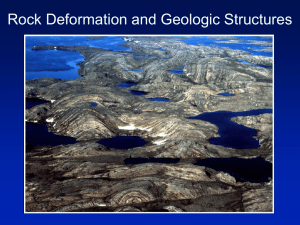 Geologic Structures And Economic Deposits