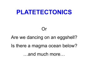 platetectonics101