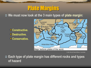 Plate Margins