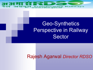 Research Design & Standard Organisation, RDSO by Rajesh Agarwal