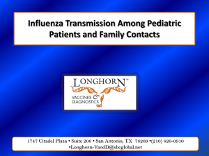 clinically validated - Longhorn Vaccines and Diagnostics