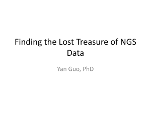 Finding the Lost Treasure of NGS Data