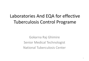 NTC_Lab_Gokarna_Ghimire - National Tuberculosis Center