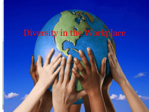 Diversity in the Workplace - Loudoun County Public Schools