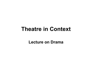 Theatre in Context