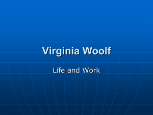 Virginia Woolf - Adventure Works