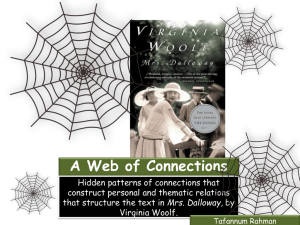 A Web of Connections