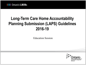 (LAPS) Guidelines 2016-19