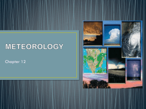meteorology - WordPress.com