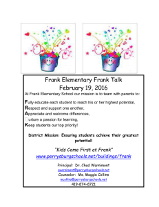 Frank Elementary GRIT Day – February 29