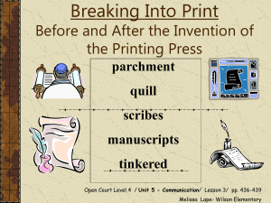 Breaking Into Print - Open Court Resources.com
