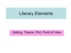 Literary Elements