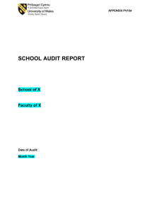 PV18d School Audit Report template 2015