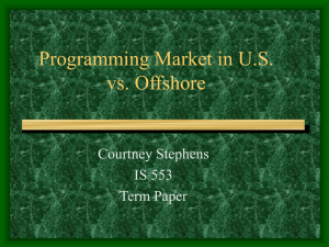 Offshore Outsourcing (Stephens)