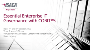 IT Governance with COBIT 5_final