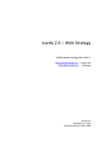 ACIAR Strategic plan 2007-2010