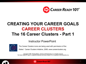 Career Cluster