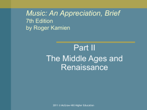Music: An Appreciation by Roger Kamien