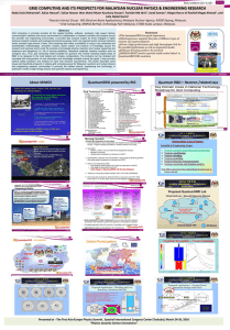 RIG (Neutron Beam Applications), Malaysia Nuclear Agency