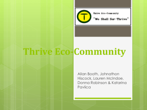 Thrive_Eco-Community_power_point