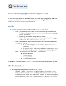 SBI Social Prospecting Implementation Comparison Guide