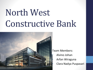 North West Constructive Bank