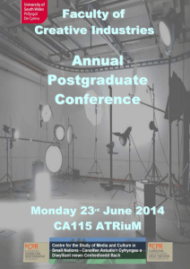 PG_Conference - European Centre for Photographic Research