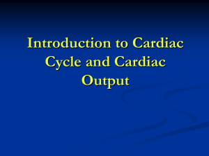 Introduction to Cardiac Cycle and Cardiac Output - squ