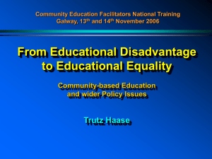 Education Equality Initiative