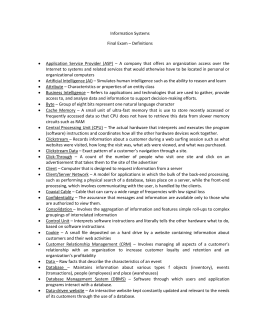 Computer Hardware Worksheet