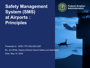 FAA SMS Airports