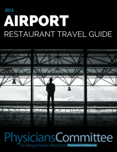 Download: 2015 Airport Travel Guide