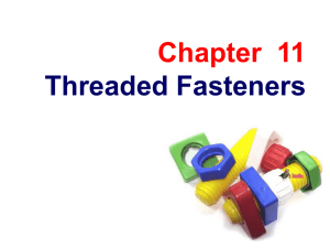 Thread Fastener