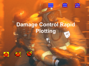 Damage Control Plotting and Symbology